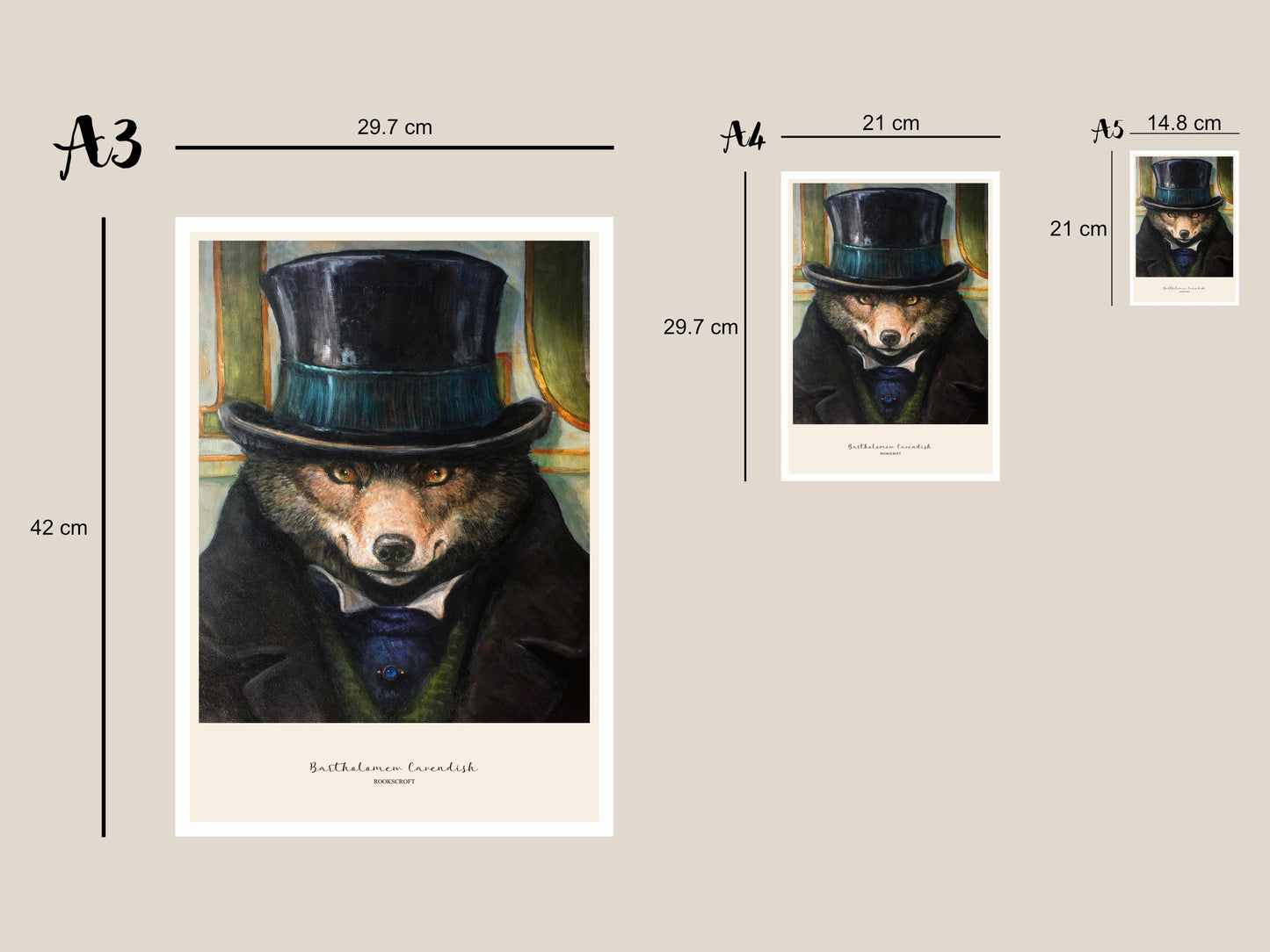 Bartholomew Cavendish Art Poster
