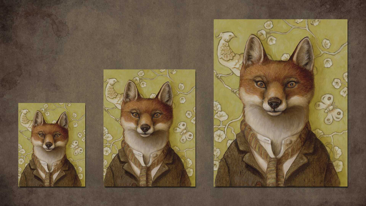Dr. Fredrick Foxton Canvas Print