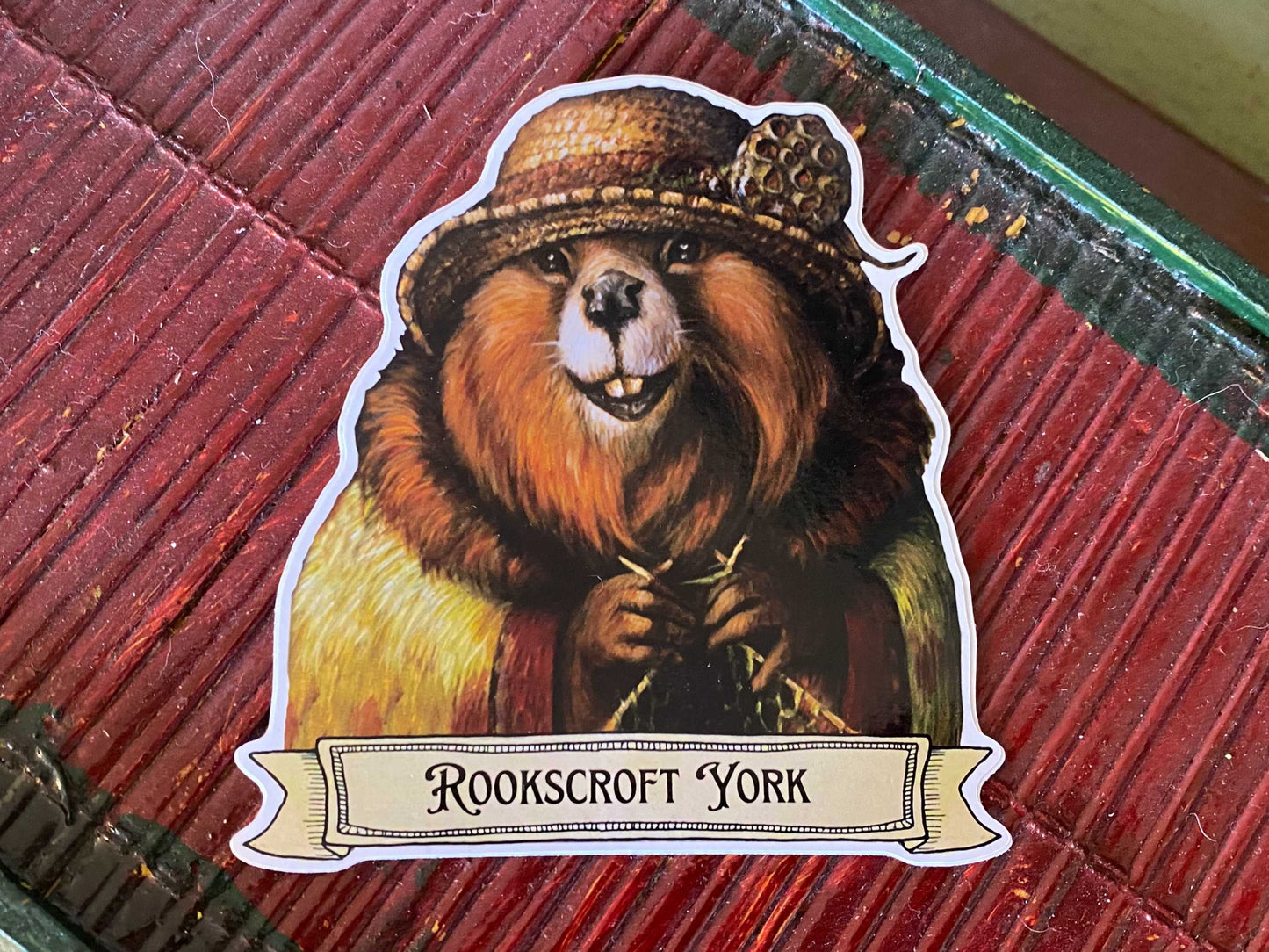 Auntie Winnie Sticker