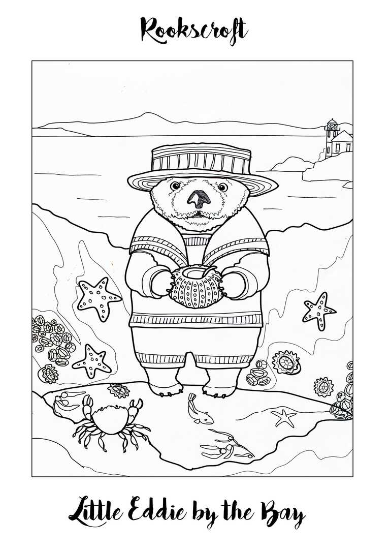 Rookscroft Coloring Book (Free Download)