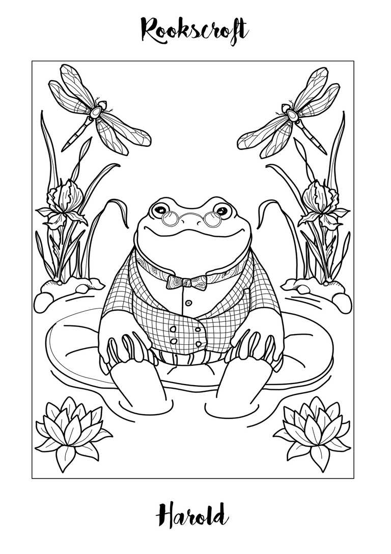 Rookscroft Coloring Book (Free Download)