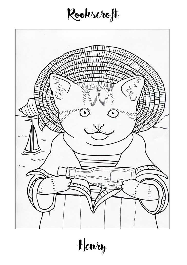 Rookscroft Coloring Book (Free Download)