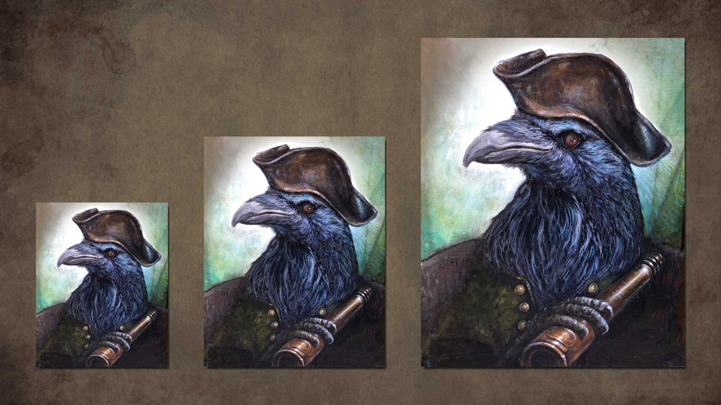 Mordecai Canvas Print