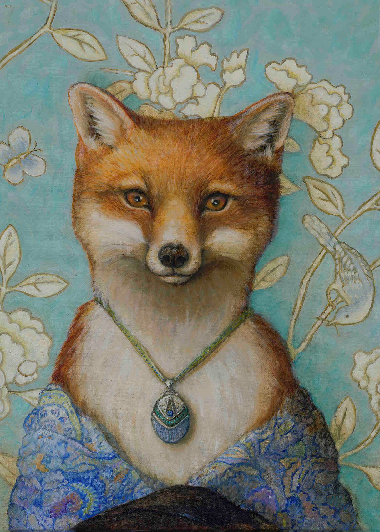 Mrs. Violet Foxton Canvas Print