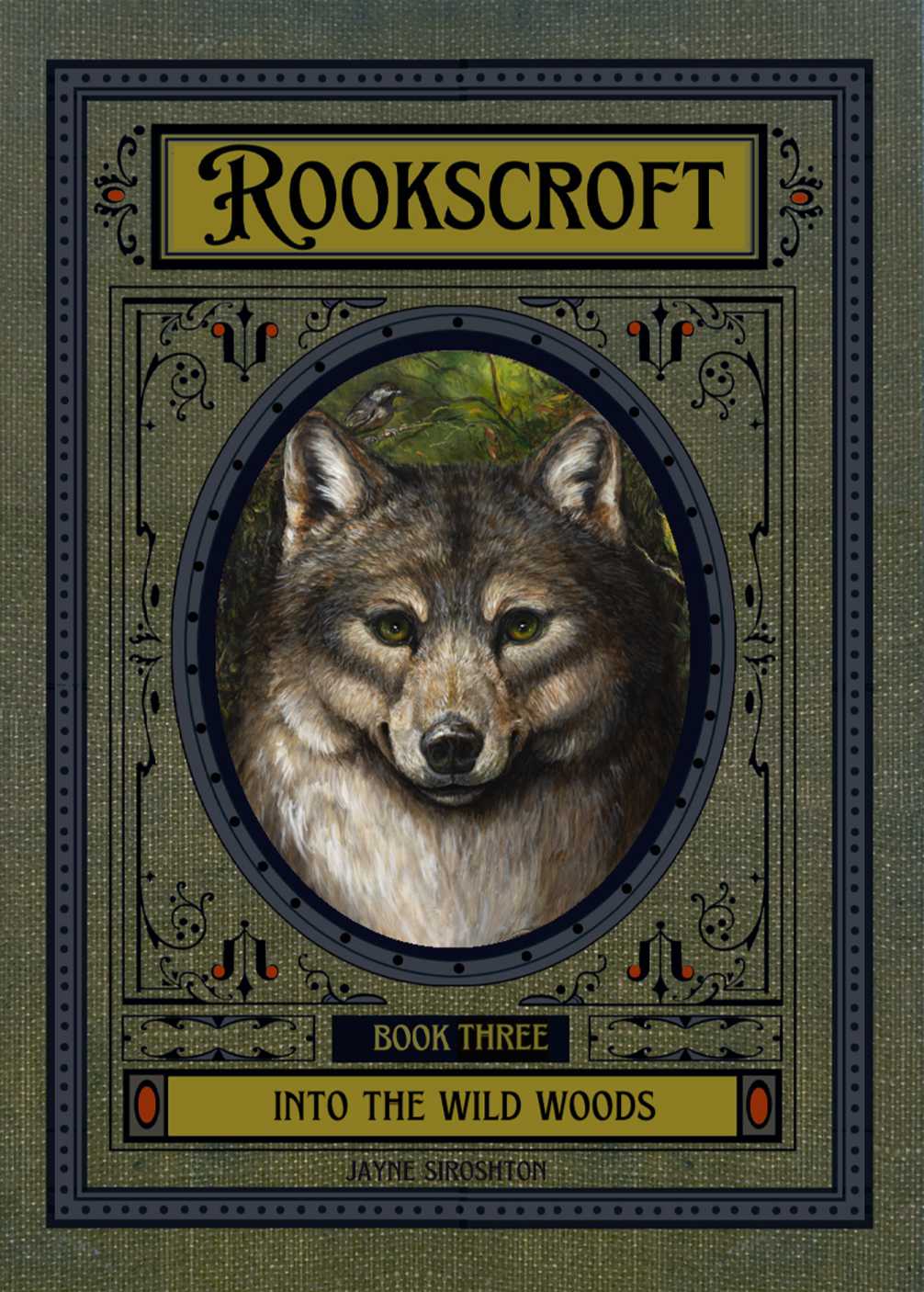 Rookscroft Book Three: Into The Wild Woods (Hardback) [Preorder - Shipping Early 2025]