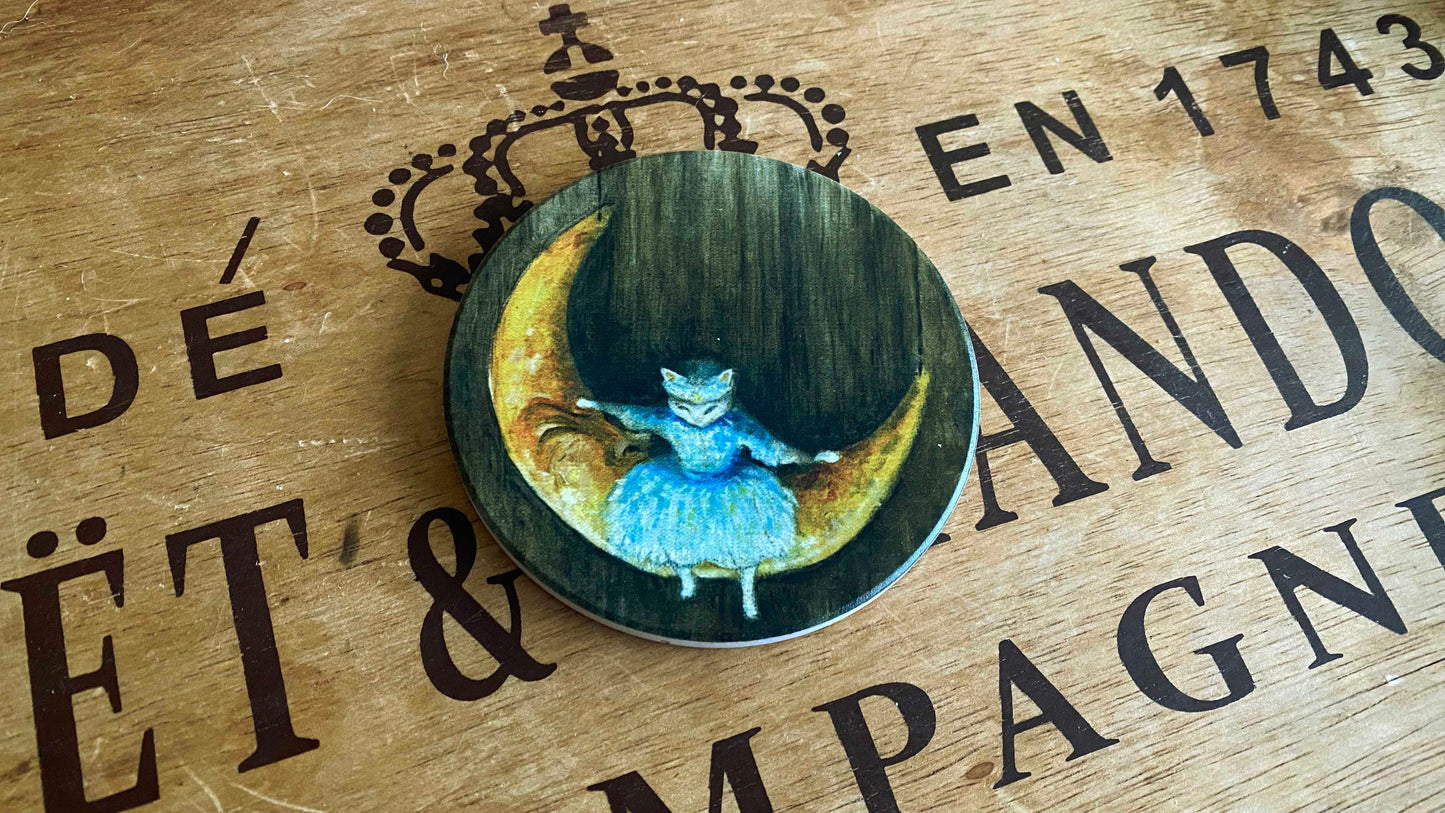 Kitty Coaster