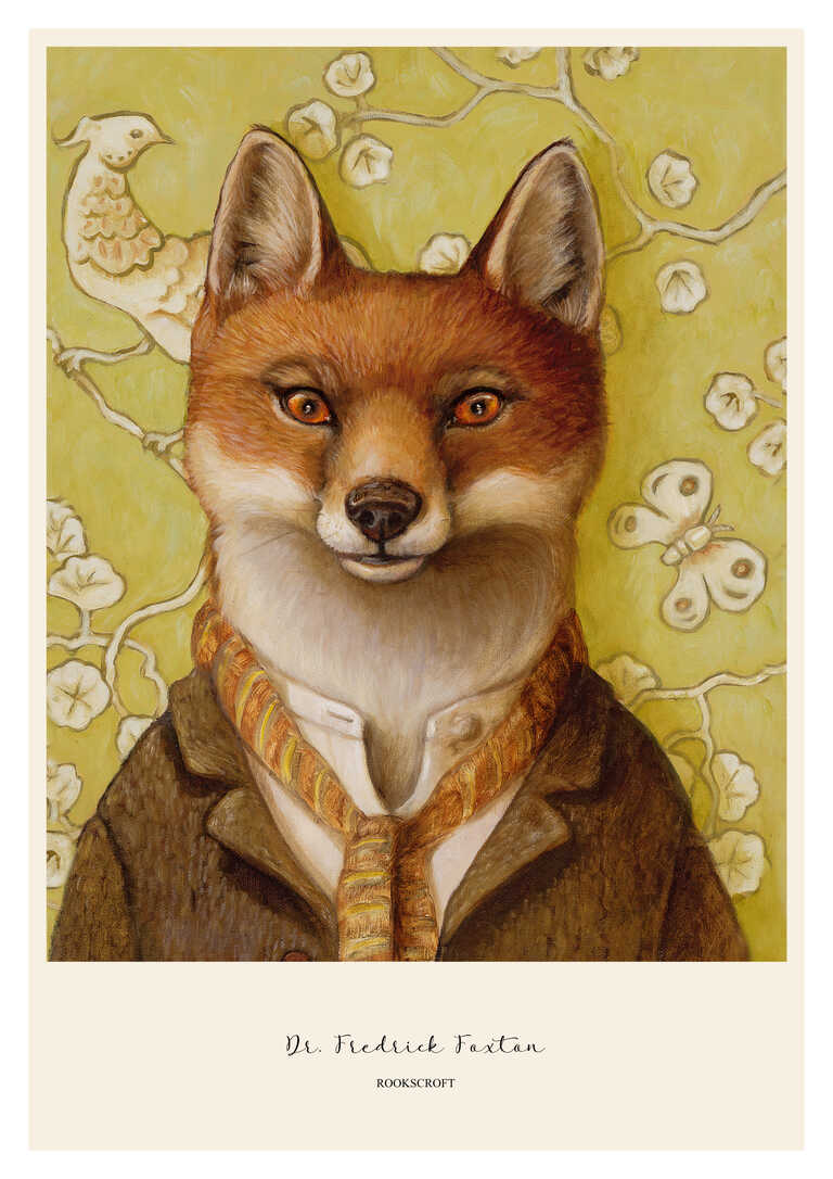 Dr. Fredrick Foxton Art Poster