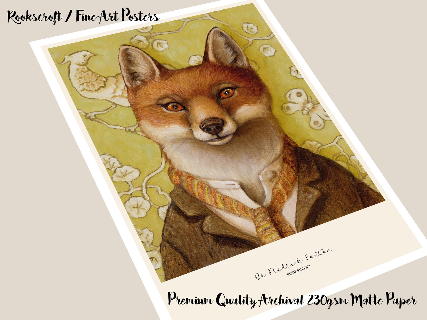 Dr. Fredrick Foxton Art Poster