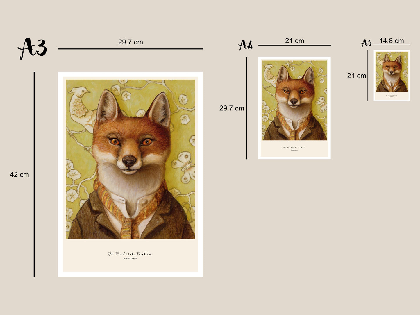 Dr. Fredrick Foxton Art Poster