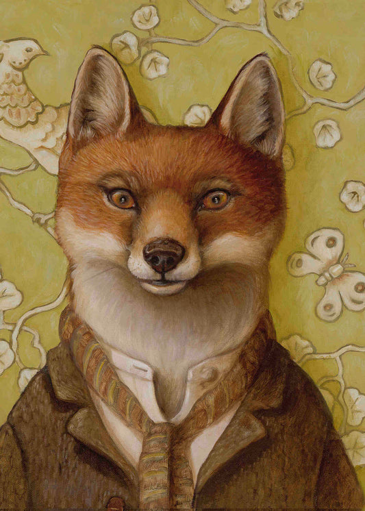 Dr. Fredrick Foxton Canvas Print