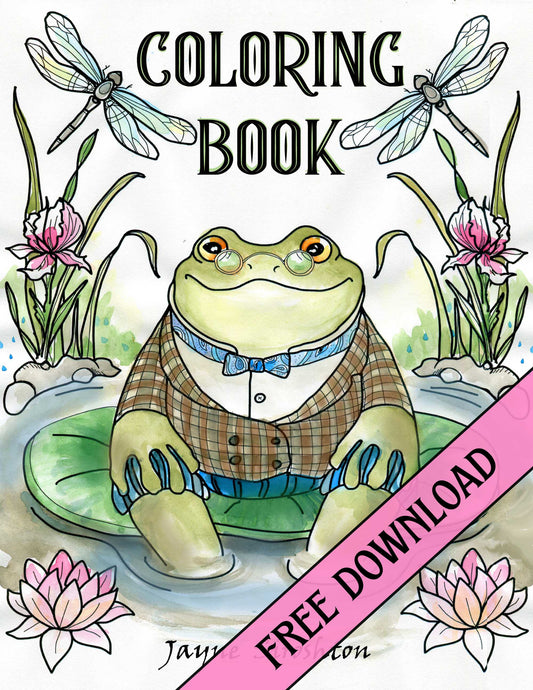 Rookscroft Coloring Book (Free Download)