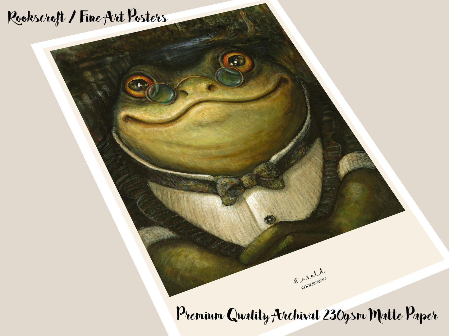 Harold Art Poster