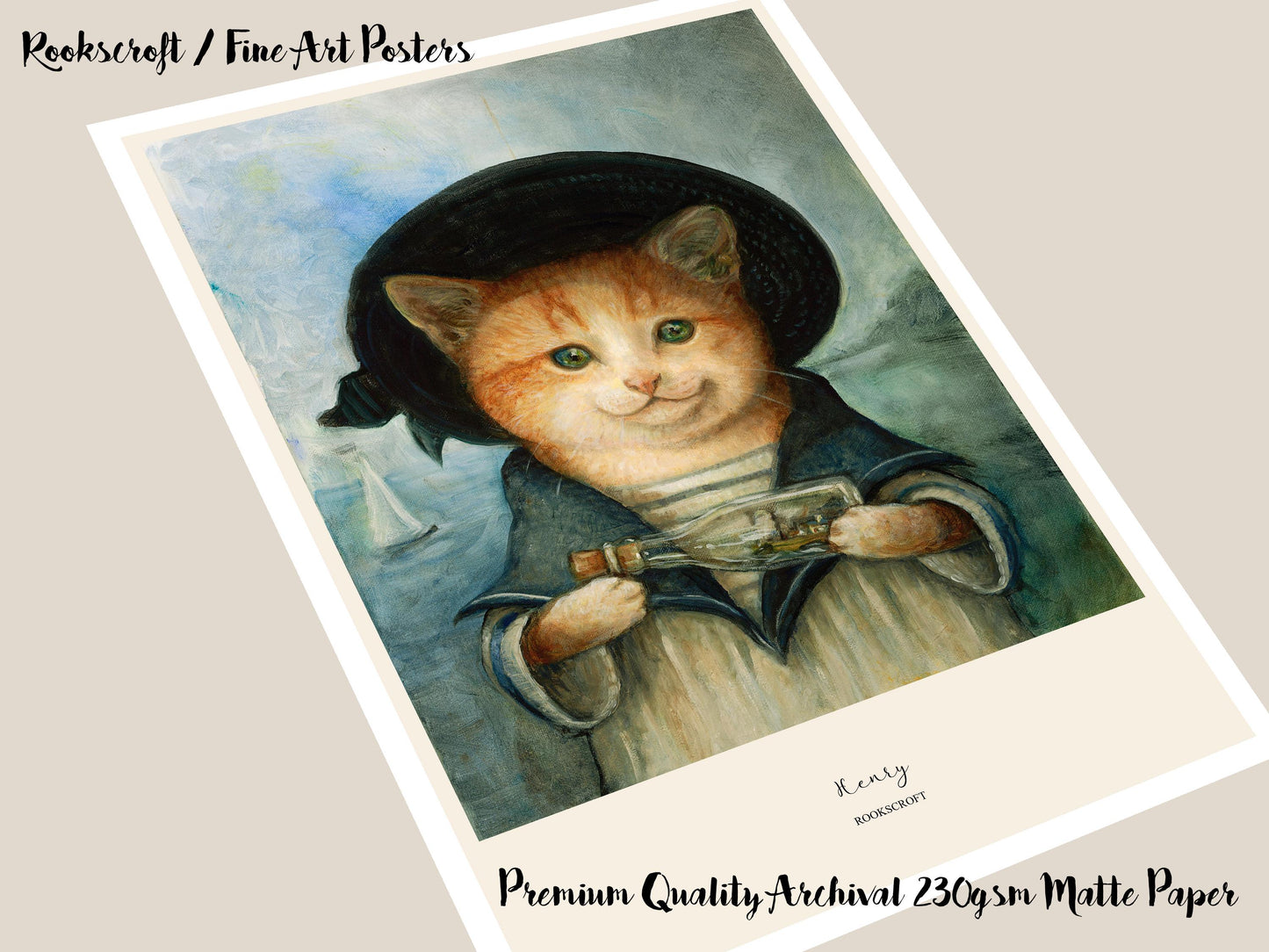 Henry Art Poster