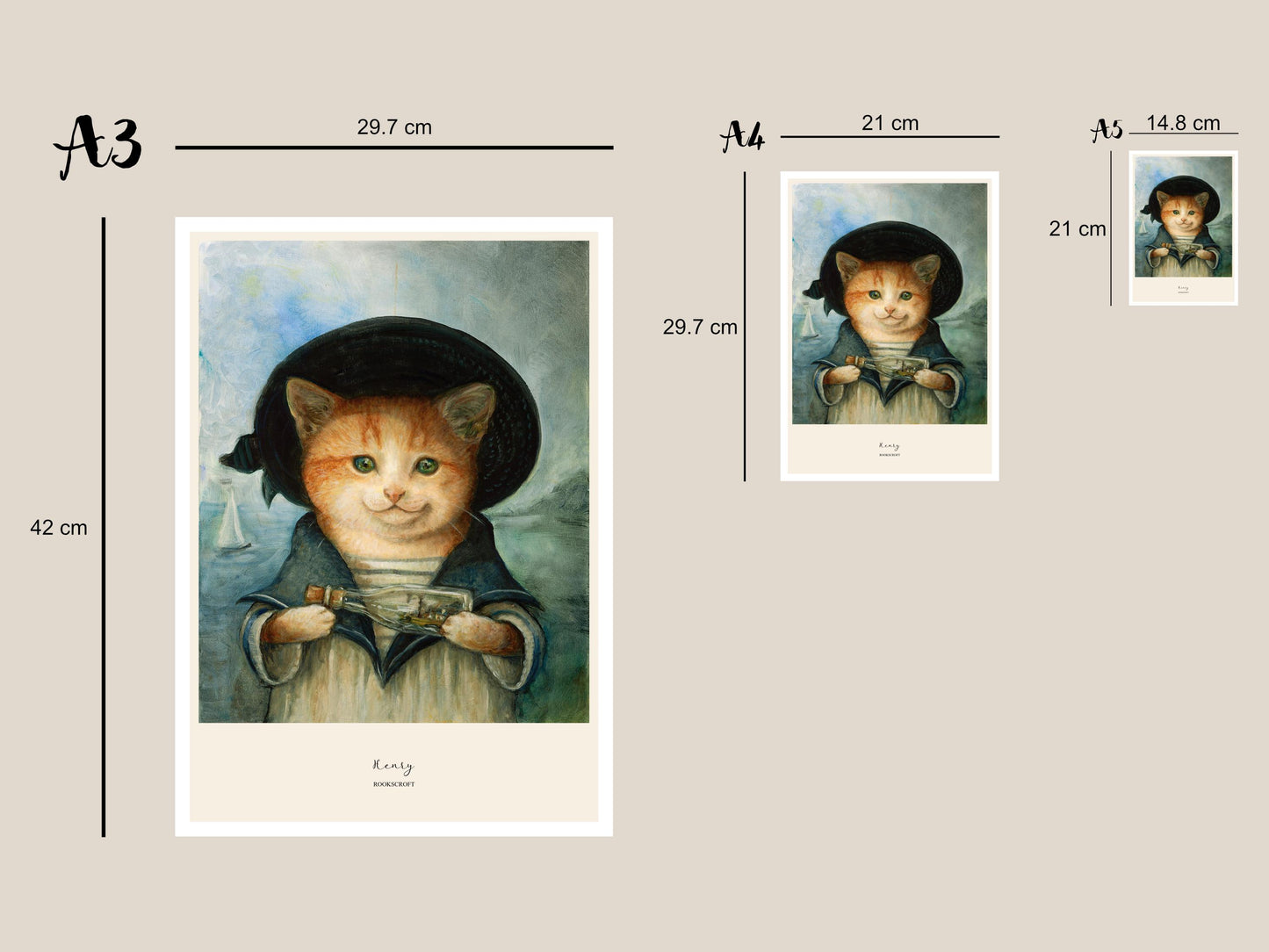Henry Art Poster