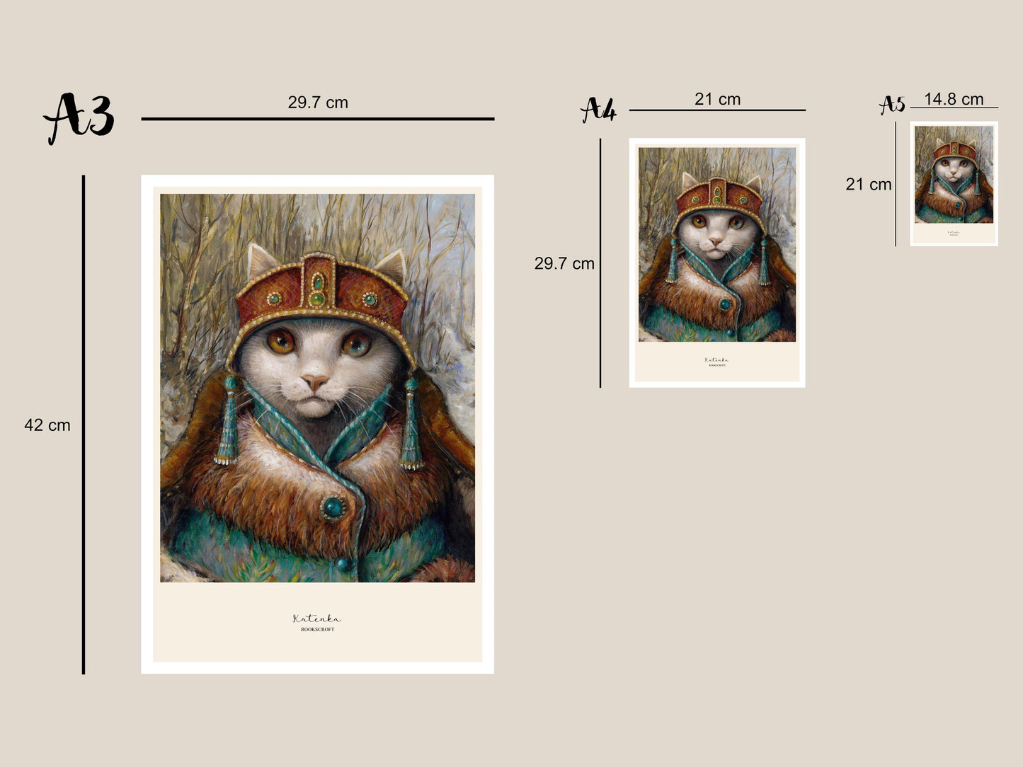 Katenka Art Poster