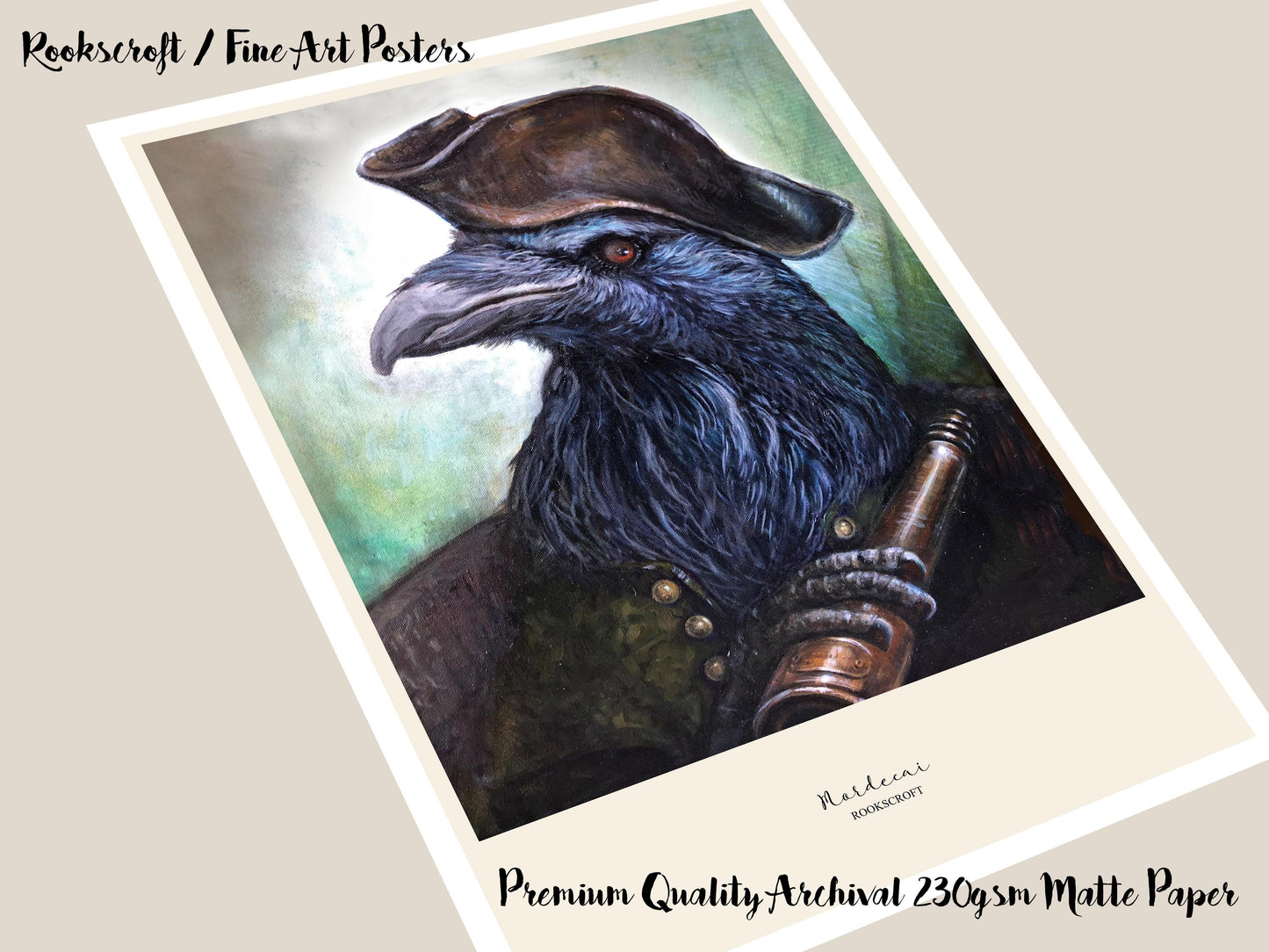 Mordecai Art Poster