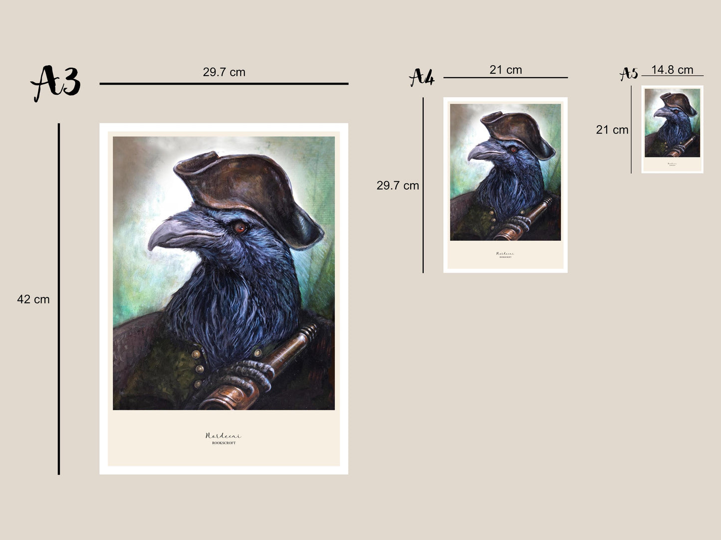 Mordecai Art Poster