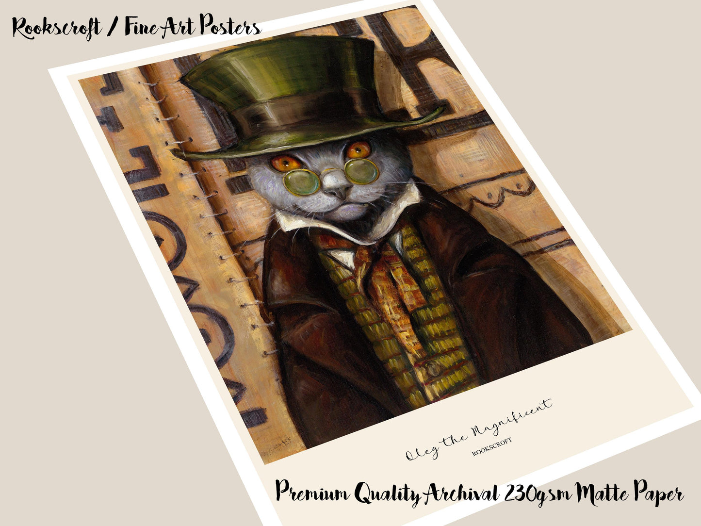 Oleg the Magnificent Art Poster