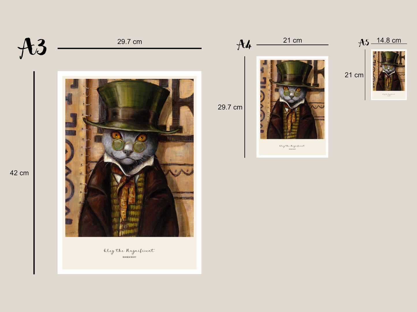 Oleg the Magnificent Art Poster