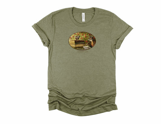 Quentin & Robin Bella+Canvas T-Shirt