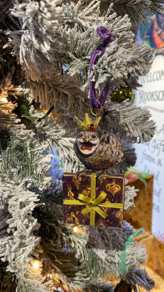 Robin Christmas Tree Ornament