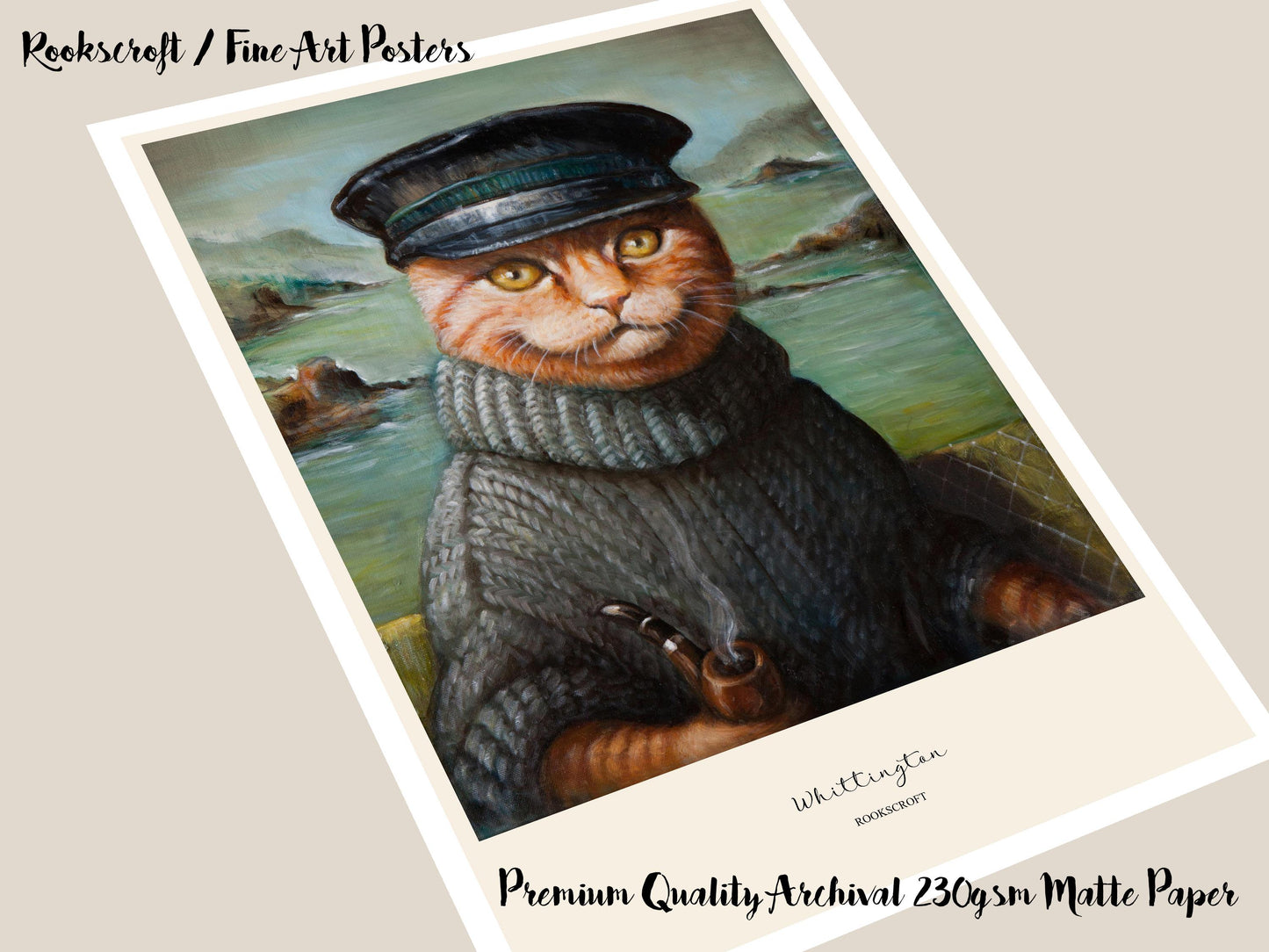Whittington Art Poster