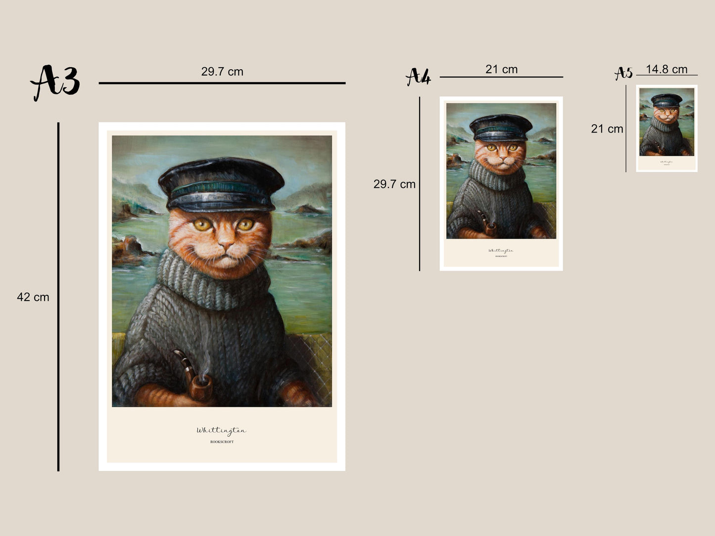 Whittington Art Poster